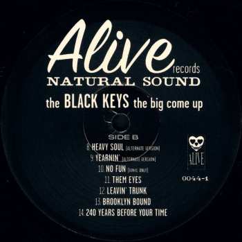 LP The Black Keys: The Big Come Up LTD