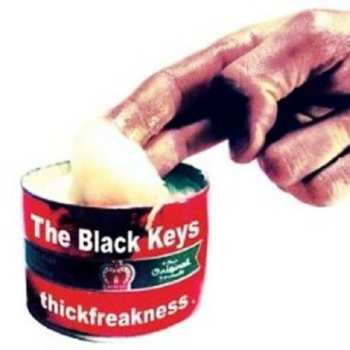 LP The Black Keys: Thickfreakness