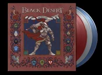 3LP The Black League: Black Desert - O.s.t.