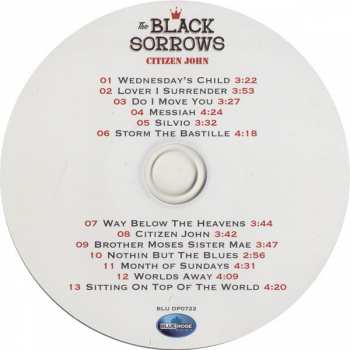 CD The Black Sorrows: Citizen John DIGI