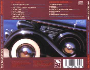 CD The Blackbyrds: City Life / Unfinished Business