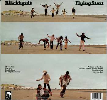 LP The Blackbyrds: Flying Start