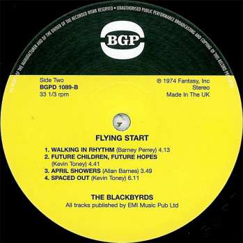 LP The Blackbyrds: Flying Start