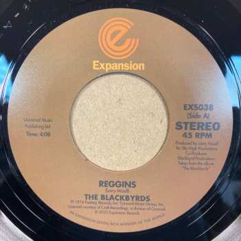 Album The Blackbyrds: Reggins / Blackbyrds' Theme