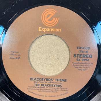 SP The Blackbyrds: Reggins / Blackbyrds' Theme