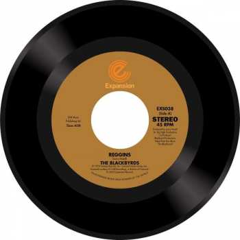 SP The Blackbyrds: Reggins / Blackbyrds' Theme