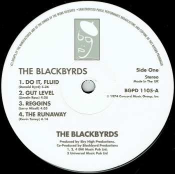 LP The Blackbyrds: The Blackbyrds