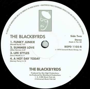LP The Blackbyrds: The Blackbyrds