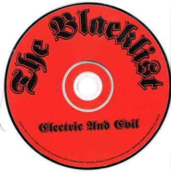 CD The Blacklist: Electric And Evil