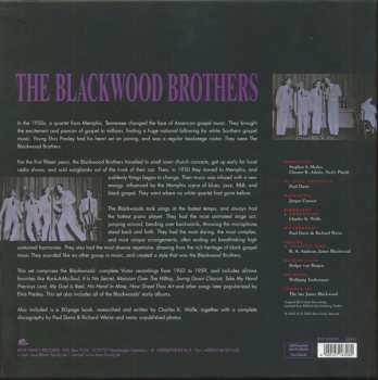 5CD/Doos The Blackwood Brothers Quartet: Rock-A-My-Soul