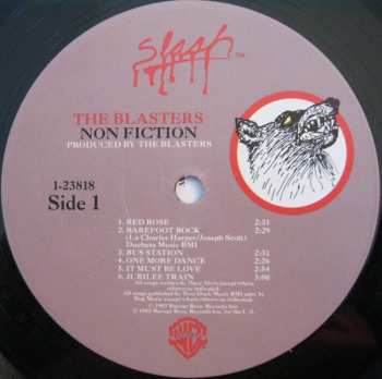 LP The Blasters: Non Fiction