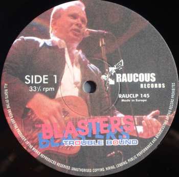 LP The Blasters: Trouble Bound
