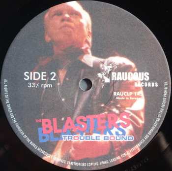 LP The Blasters: Trouble Bound