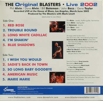 LP The Blasters: Trouble Bound