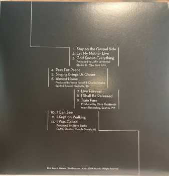 LP The Blind Boys Of Alabama: Almost Home