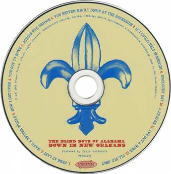 CD The Blind Boys Of Alabama: Down In New Orleans