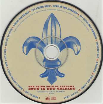 CD The Blind Boys Of Alabama: Down In New Orleans