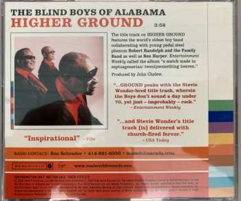 CD The Blind Boys Of Alabama: Higher Ground (Radio Edit)