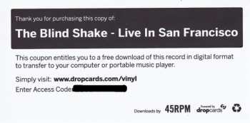 LP The Blind Shake: Live In San Francisco