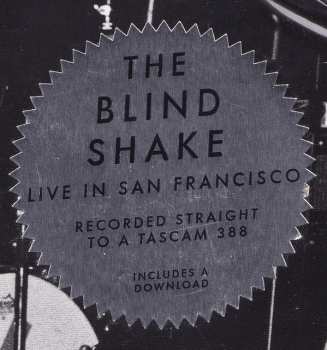 LP The Blind Shake: Live In San Francisco