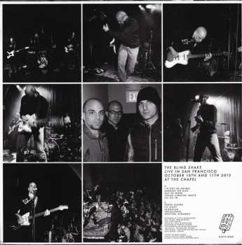 LP The Blind Shake: Live In San Francisco