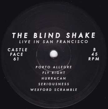 LP The Blind Shake: Live In San Francisco