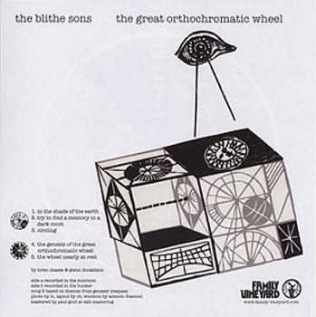 LP The Blithe Sons: The Great Orthochromatic Wheel LTD