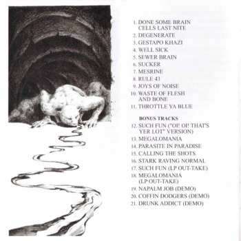 CD The Blood: False Gestures For A Devious Public