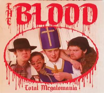2LP The Blood: Total Megalomania LTD | CLR