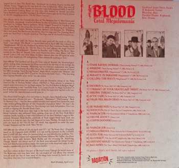 2LP The Blood: Total Megalomania LTD | CLR