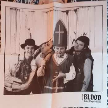 2LP The Blood: Total Megalomania LTD | CLR