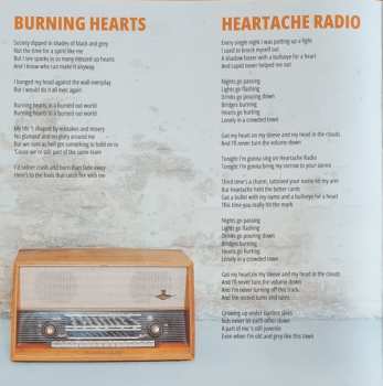 LP The Bloodstrings: Heartache Radio CLR