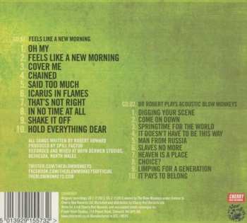 2CD The Blow Monkeys: Feels Like A New Morning