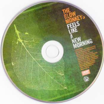 2CD The Blow Monkeys: Feels Like A New Morning