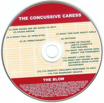 CD The Blow: The Concussive Caress, Or, Casey Caught Her Mom Singing Along With The Vacuum