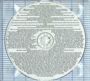 CD The Blow: The Concussive Caress, Or, Casey Caught Her Mom Singing Along With The Vacuum