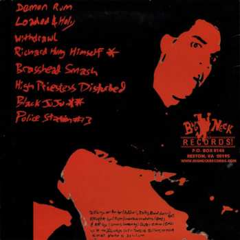 EP The Blowtops: Blood And Tar CLR