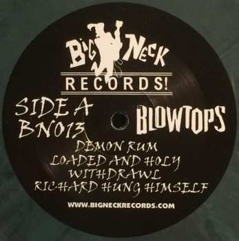 EP The Blowtops: Blood And Tar CLR