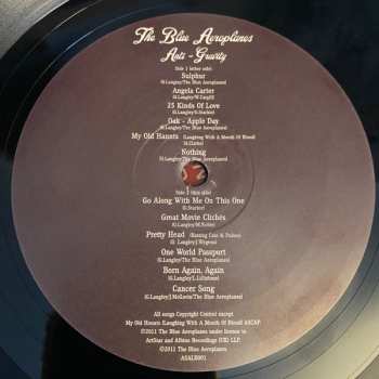 LP The Blue Aeroplanes: Anti-Gravity LTD