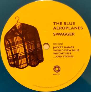 2LP The Blue Aeroplanes: Swagger LTD | CLR