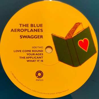 2LP The Blue Aeroplanes: Swagger LTD | CLR