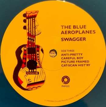 2LP The Blue Aeroplanes: Swagger LTD | CLR
