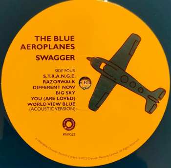 2LP The Blue Aeroplanes: Swagger LTD | CLR