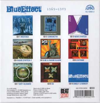 9CD/Doos The Blue Effect: 1969 - 1989