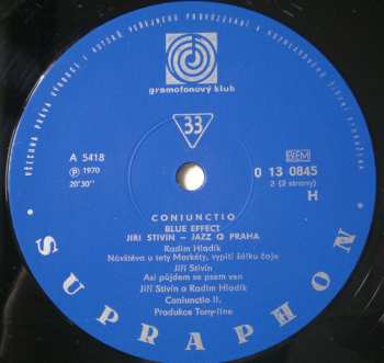 LP The Blue Effect: Coniunctio