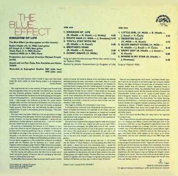 LP The Blue Effect: Kingdom Of Life