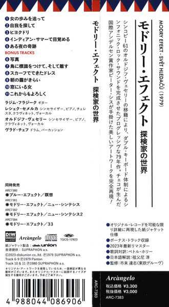 CD The Blue Effect: Svět Hledačů