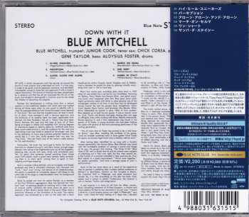 CD The Blue Mitchell Quintet: Down With It! LTD