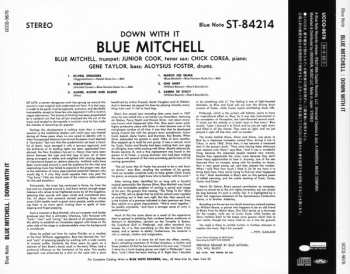 CD The Blue Mitchell Quintet: Down With It! LTD
