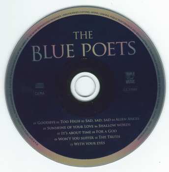 CD The Blue Poets: The Blue Poets DIGI